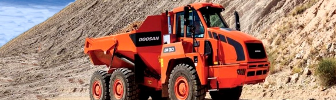 2018 Doosan DA30-5 for sale in Mega Machinery Co., Lakeside, California